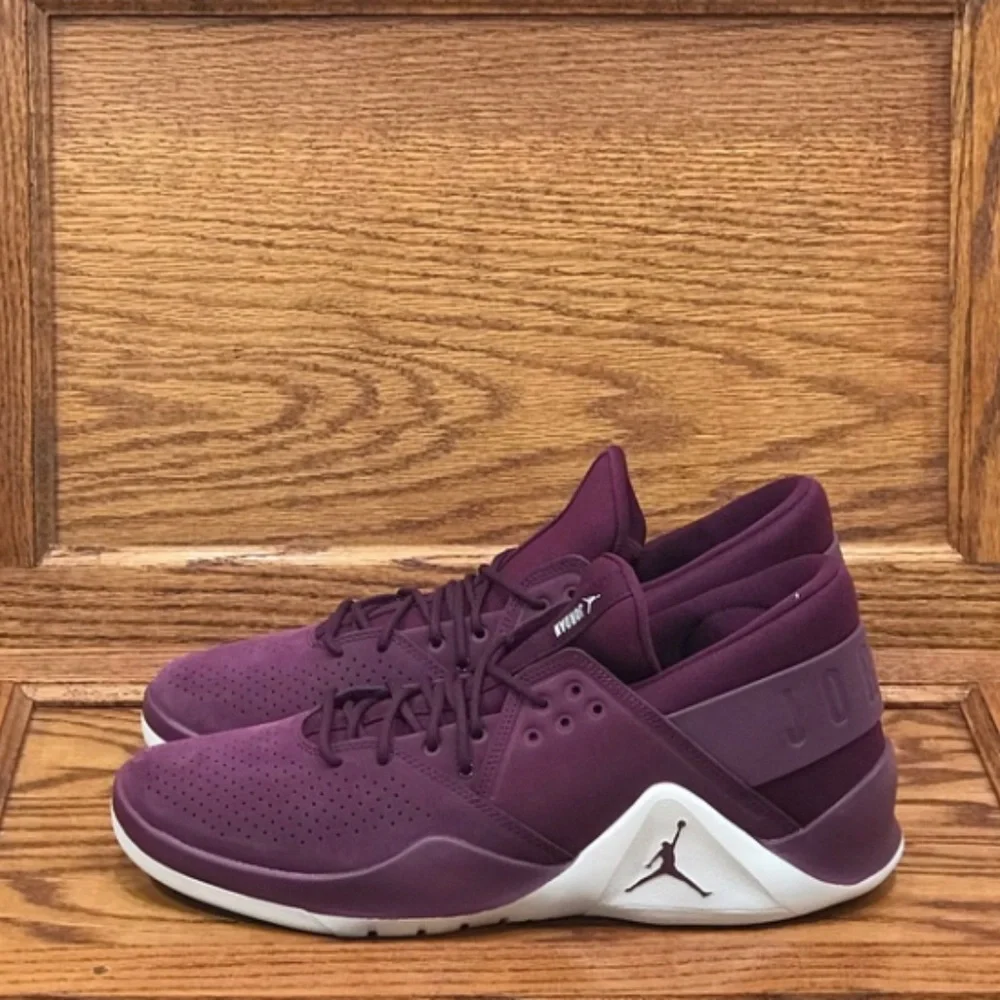 Jordan Flight Fresh Premiere Bordeaux Sail Voile Shoes‎